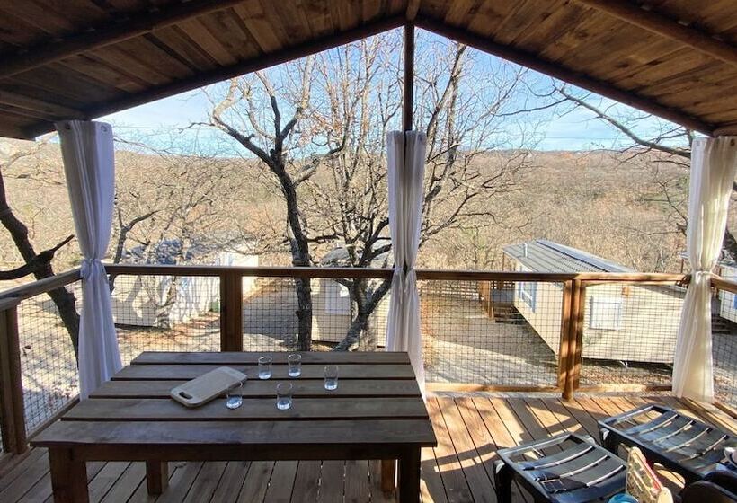 فندق Camping Rives Du Lac De Sainte Croix