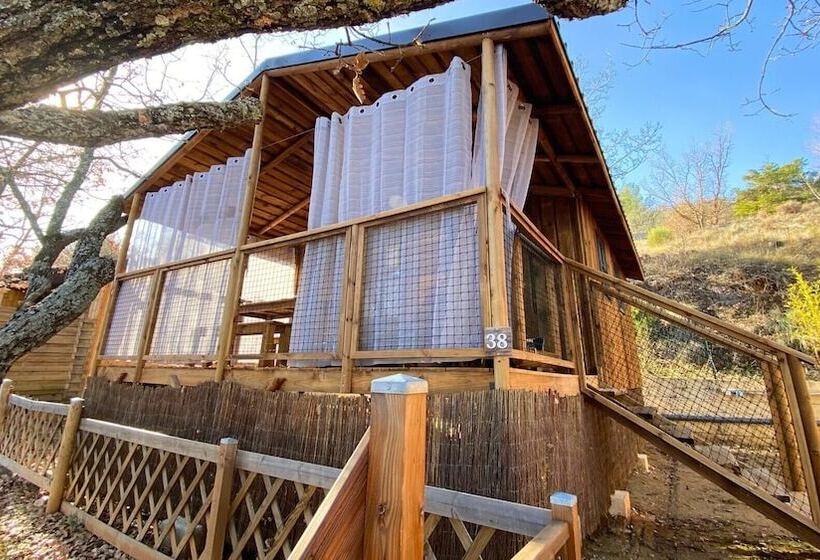 فندق Camping Rives Du Lac De Sainte Croix