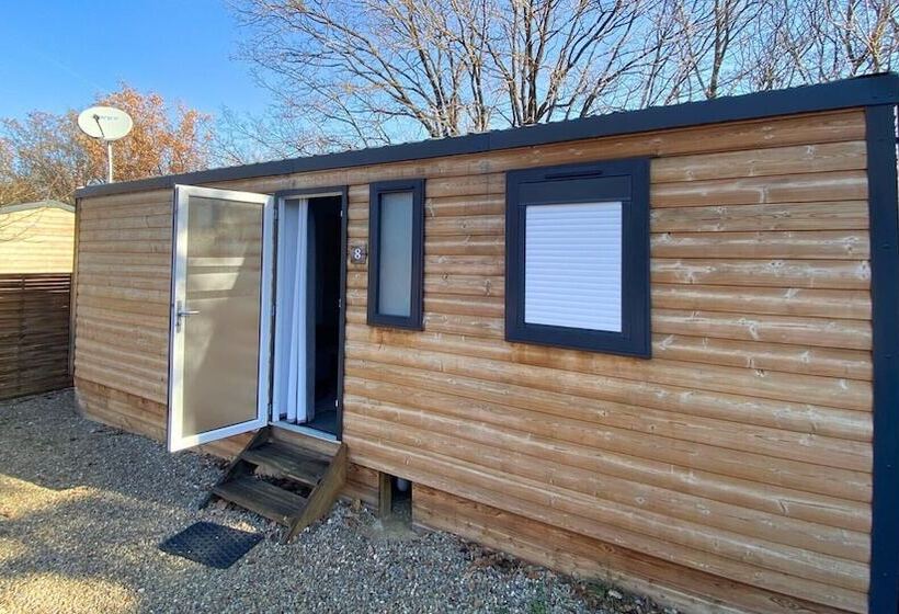 فندق Camping Rives Du Lac De Sainte Croix