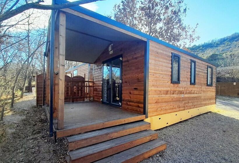 酒店 Camping Rives Du Lac De Sainte Croix