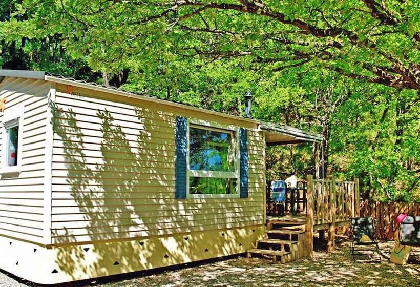 فندق Camping Rives Du Lac De Sainte Croix