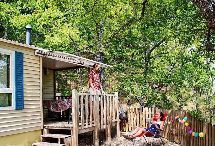 فندق Camping Rives Du Lac De Sainte Croix