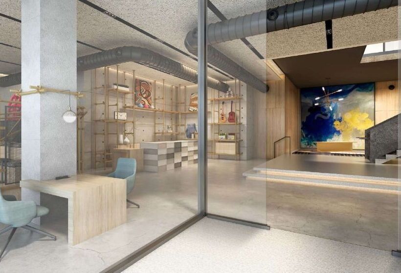 هتل Canopy By Hilton Nashville Downtown The Gulch