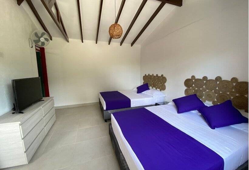 בית מלון כפרי Casa Abbá