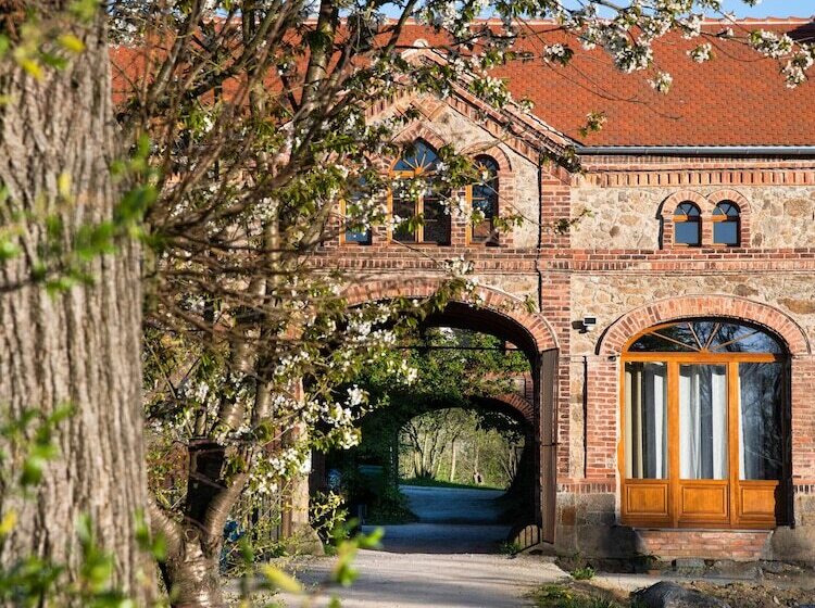 酒店 Denkmalgeschütztes Rittergut Hexenburg