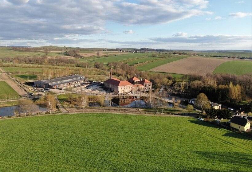酒店 Denkmalgeschütztes Rittergut Hexenburg