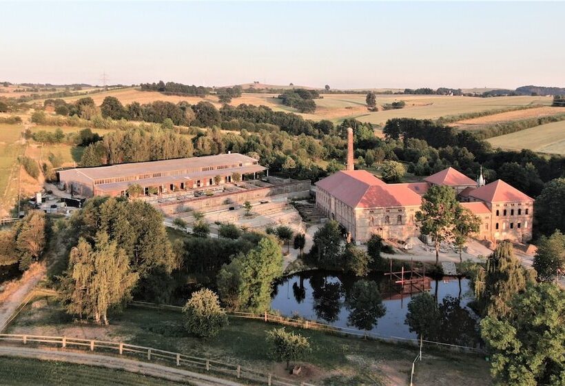 酒店 Denkmalgeschütztes Rittergut Hexenburg