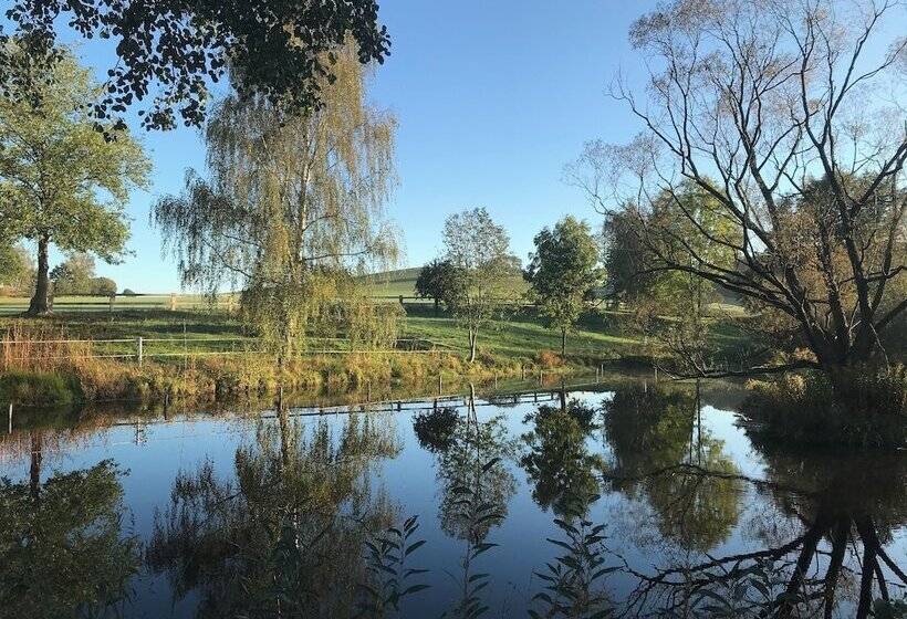 酒店 Denkmalgeschütztes Rittergut Hexenburg