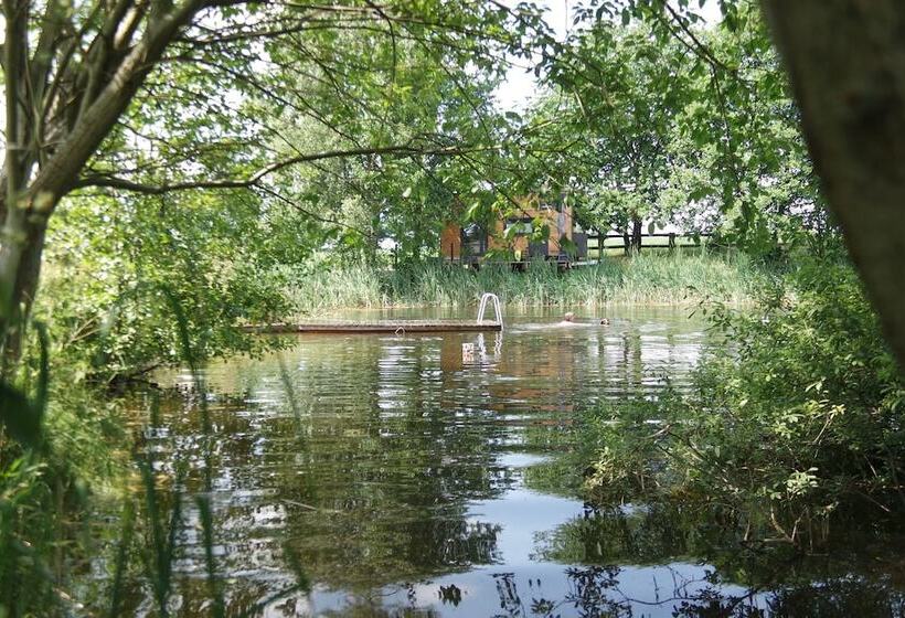 酒店 Denkmalgeschütztes Rittergut Hexenburg