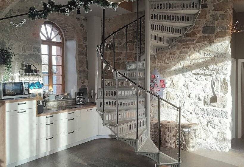 酒店 Denkmalgeschütztes Rittergut Hexenburg