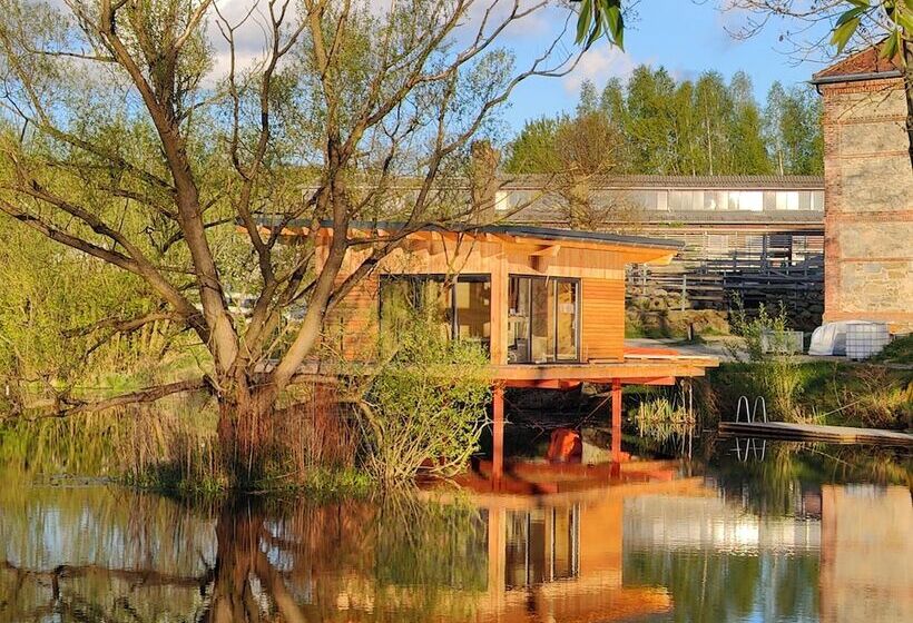 酒店 Denkmalgeschütztes Rittergut Hexenburg