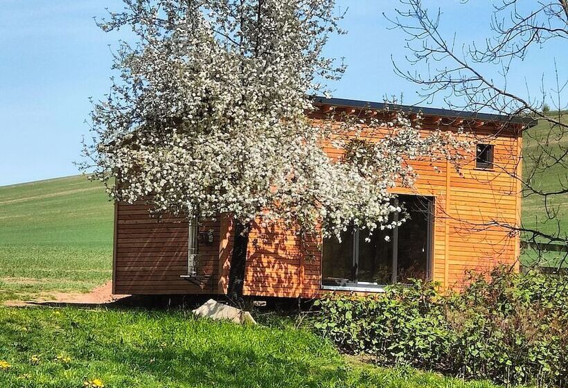 בית מלון כפרי Denkmalgeschütztes Rittergut Hexenburg