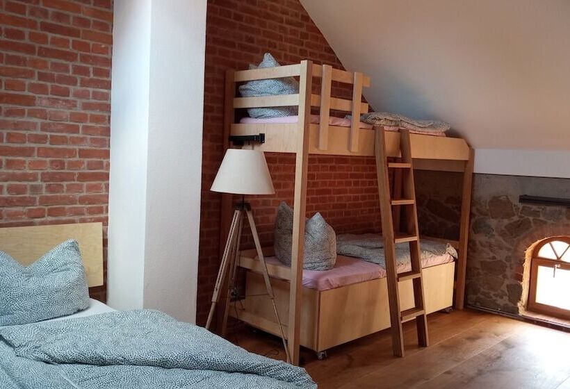 בית מלון כפרי Denkmalgeschütztes Rittergut Hexenburg