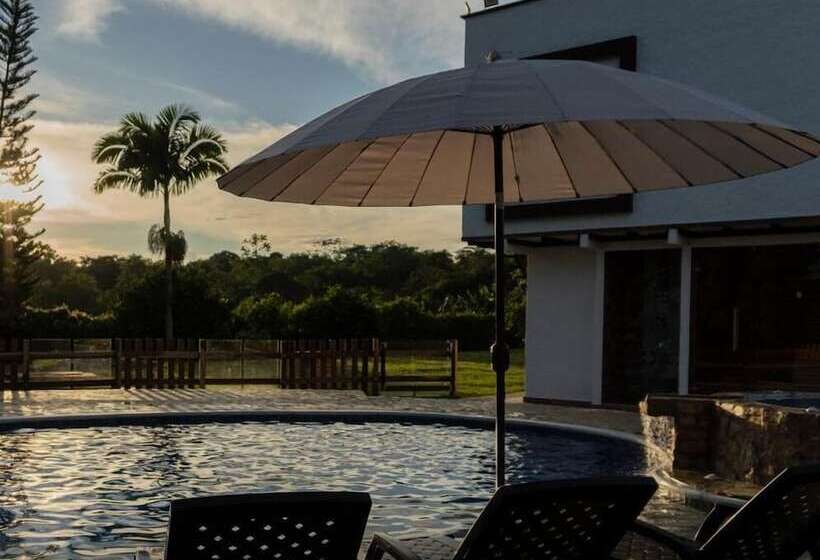 ホテル Finca Encanto Quindio