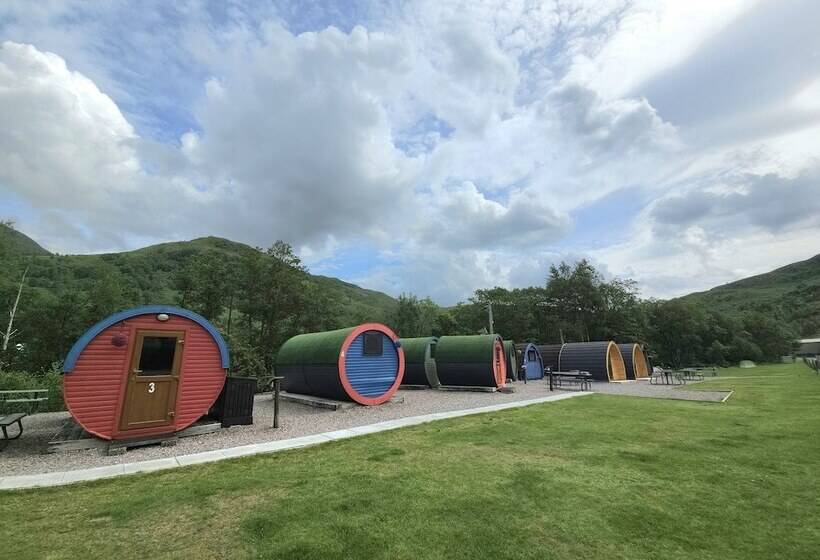 فندق Blackwater Glamping Pods
