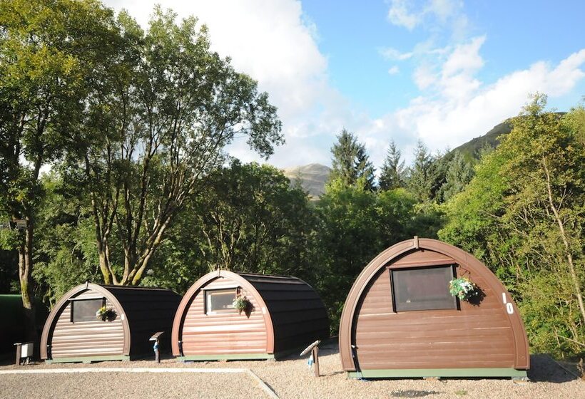 فندق Blackwater Glamping Pods