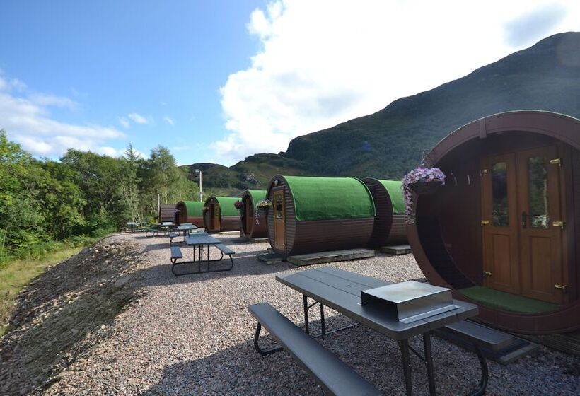 فندق Blackwater Glamping Pods