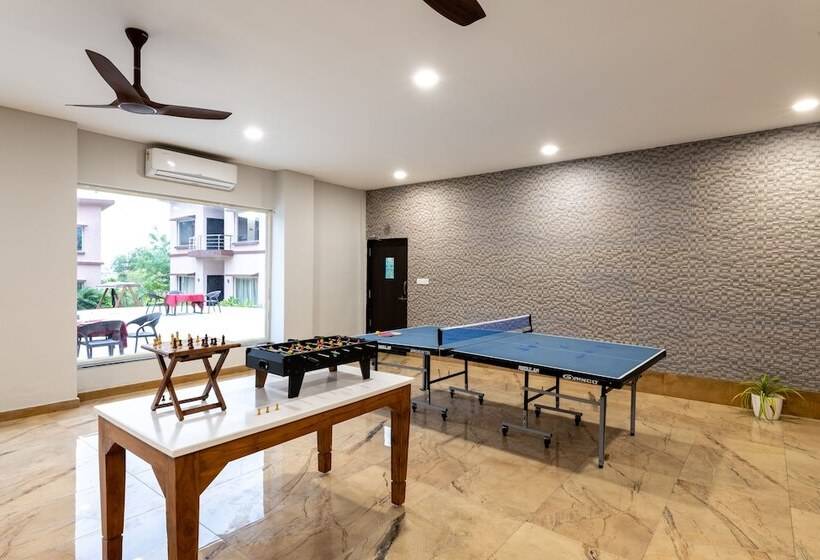 בית מלון כפרי Goldmark Resort Churna In Satpura National Park