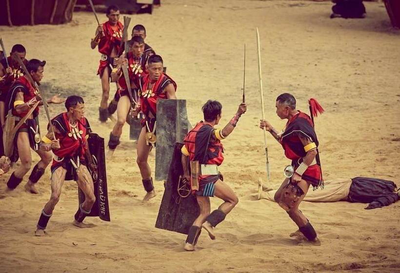 ホテル Kohima Camp Nagaland By Tutc