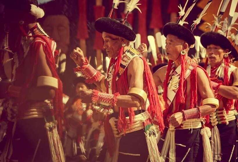 ホテル Kohima Camp Nagaland By Tutc