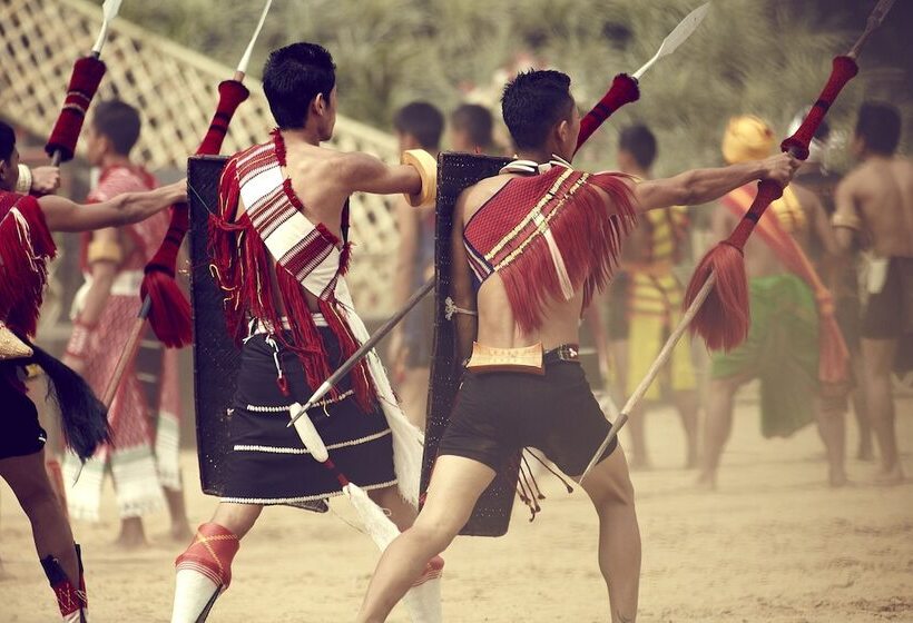 ホテル Kohima Camp Nagaland By Tutc