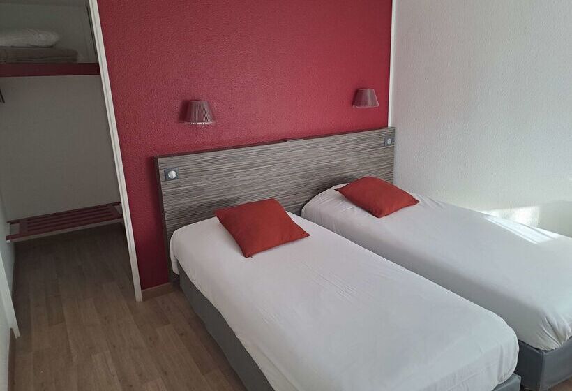 בית מלון כפרי Kyriad Rouen Sud   Oissel