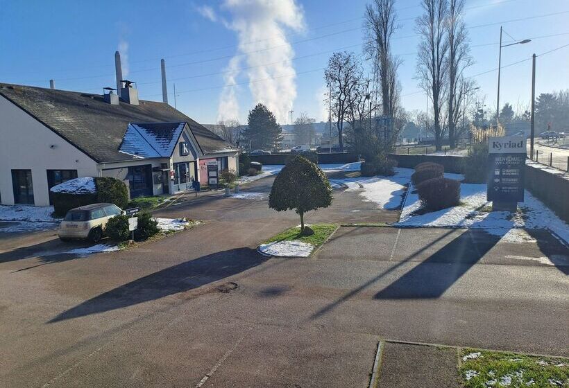בית מלון כפרי Kyriad Rouen Sud   Oissel