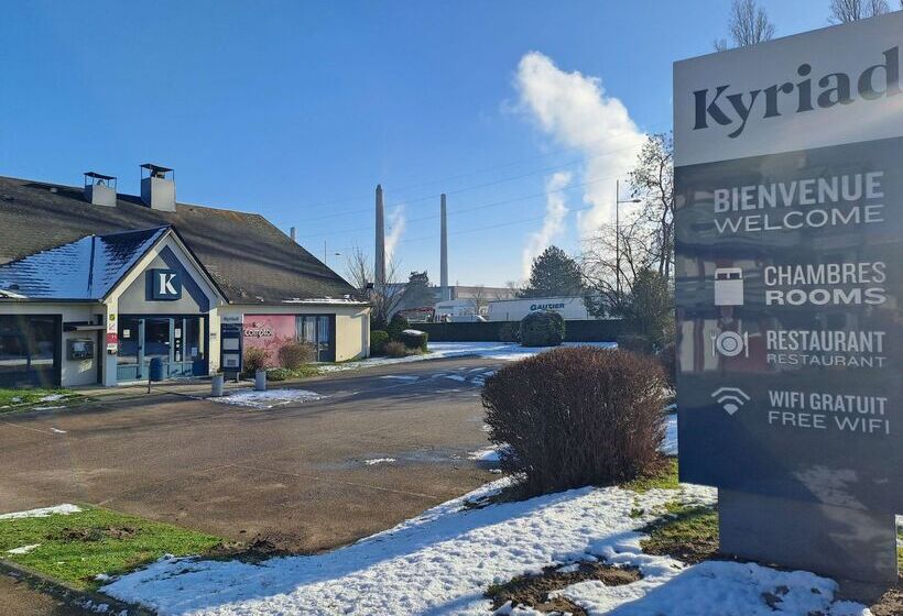 בית מלון כפרי Kyriad Rouen Sud   Oissel