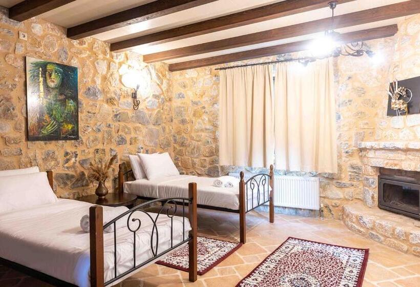 בית מלון כפרי Lithea Mountain Resort