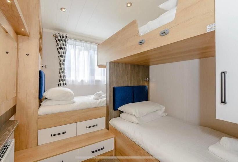 בית מלון כפרי Lovely 3 Bed Lodge Near Beautiful Cartmel