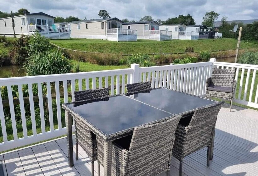 酒店 Luxury 2 Bed Holiday Lodge Near Bude & Widemouth