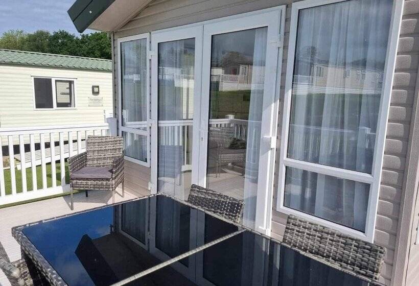 酒店 Luxury 2 Bed Holiday Lodge Near Bude & Widemouth