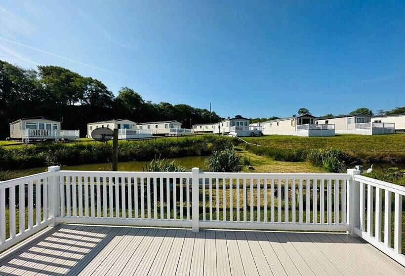 酒店 Luxury 2 Bed Holiday Lodge Near Bude & Widemouth