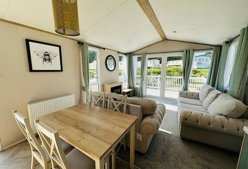 酒店 Luxury 2 Bed Holiday Lodge Near Bude & Widemouth
