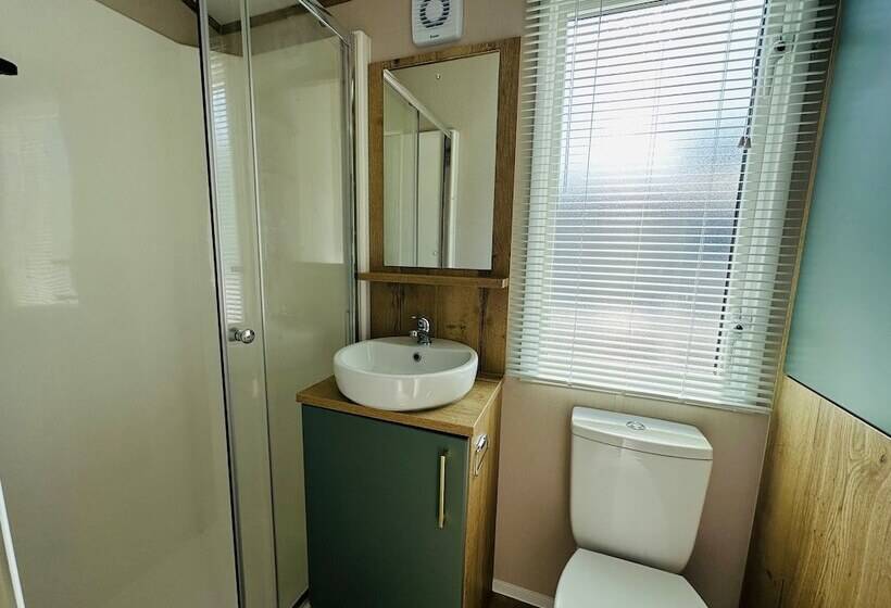 酒店 Luxury 2 Bed Holiday Lodge Near Bude & Widemouth