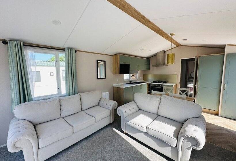 酒店 Luxury 2 Bed Holiday Lodge Near Bude & Widemouth