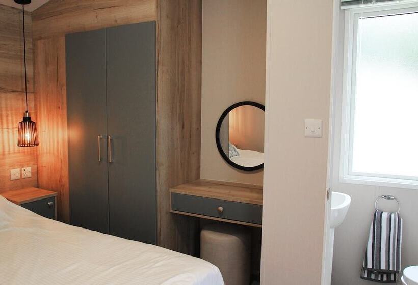 酒店 Luxury 2 Bed Holiday Lodge Near Bude & Widemouth