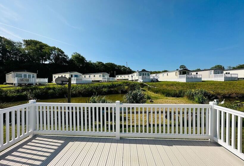 酒店 Luxury 2 Bed Holiday Lodge Near Bude & Widemouth