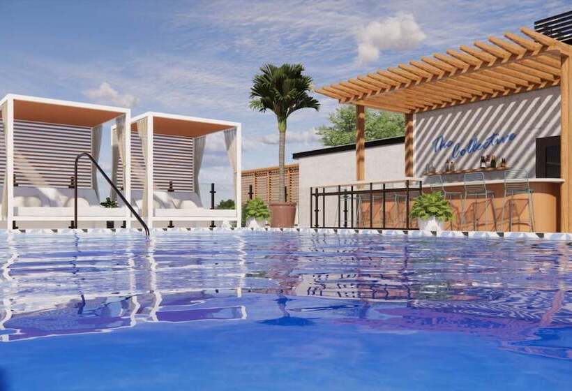 فندق Moxy St. Petersburg Downtown