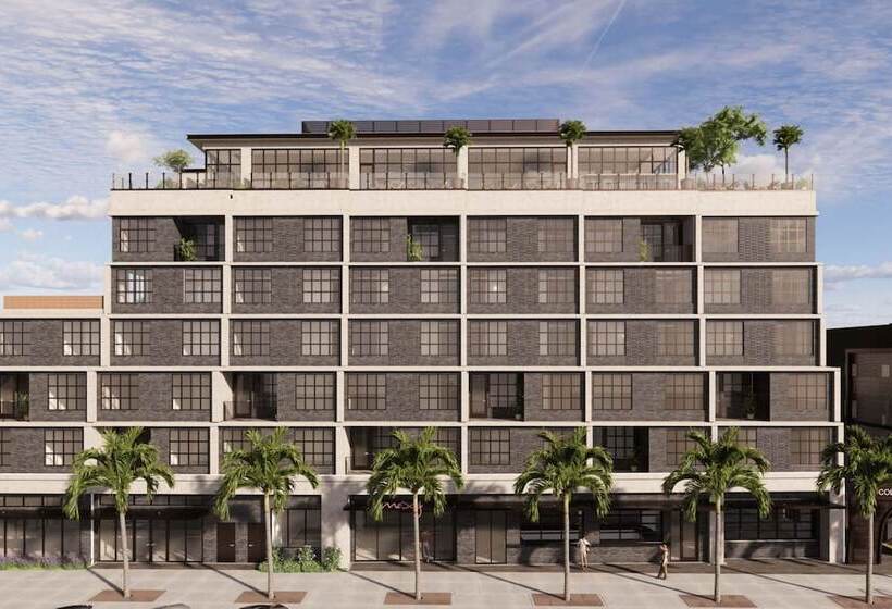 فندق Moxy St. Petersburg Downtown