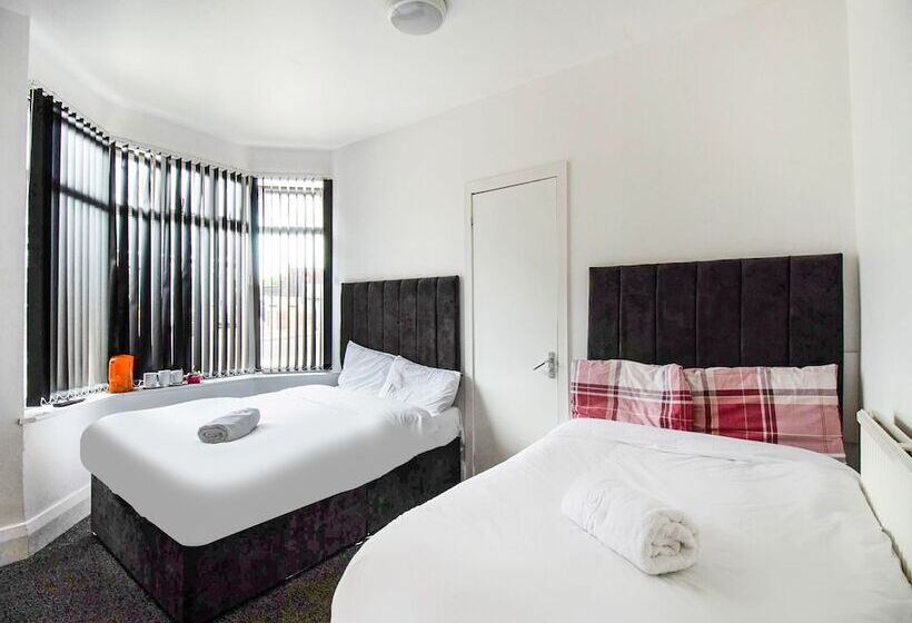 酒店 Eastbourne Lodge