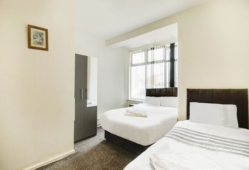 酒店 Eastbourne Lodge