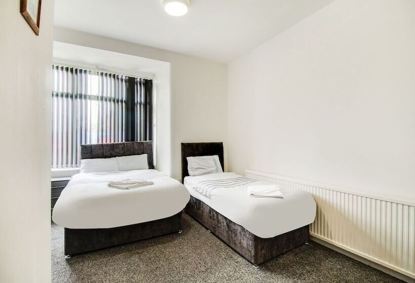 酒店 Eastbourne Lodge