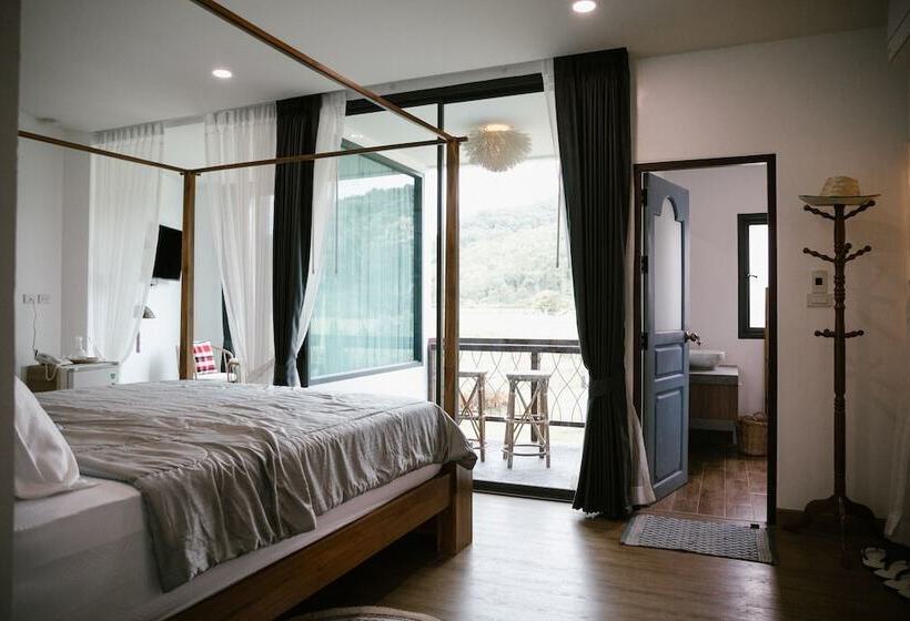 בית מלון כפרי Pu Pah Kanna Pua   ปู๋ ป๋าล์ คันนา ปัว