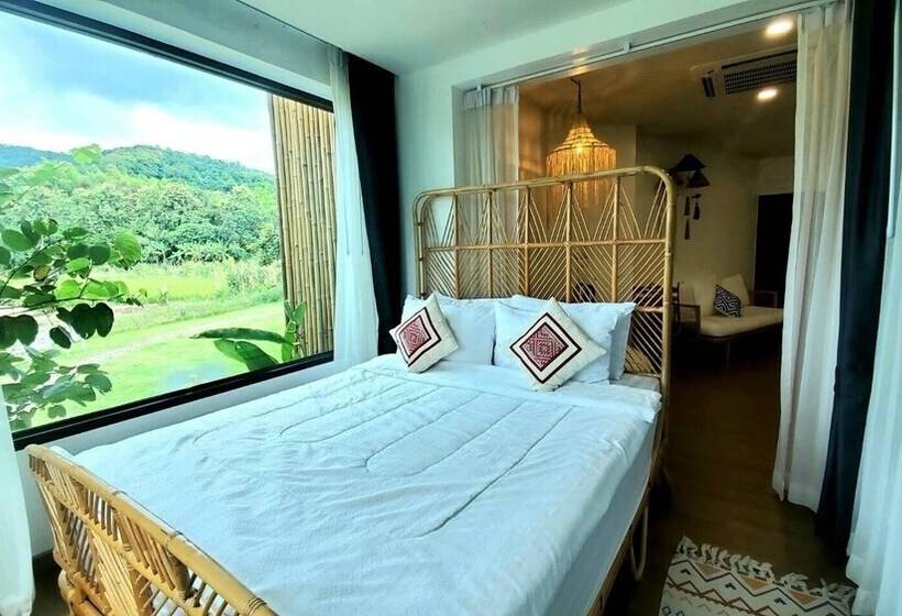 בית מלון כפרי Pu Pah Kanna Pua   ปู๋ ป๋าล์ คันนา ปัว