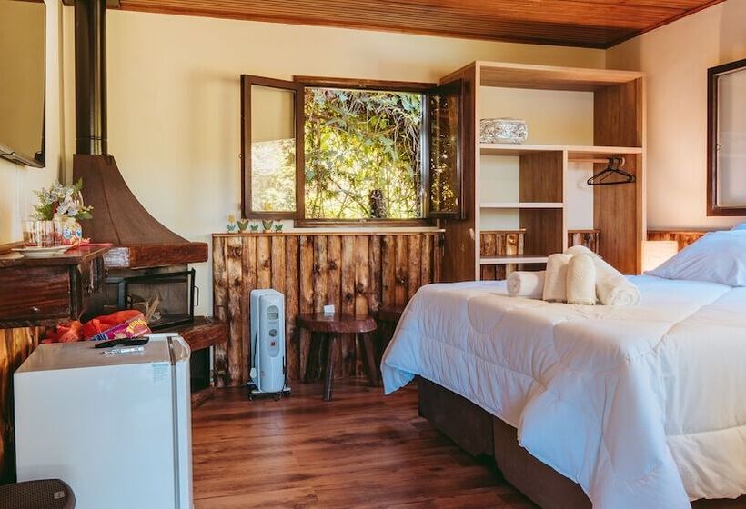 בית מלון כפרי Recanto Beija Flor Monte Verde