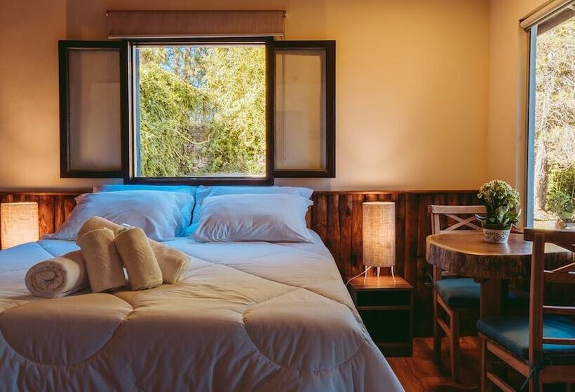 בית מלון כפרי Recanto Beija Flor Monte Verde