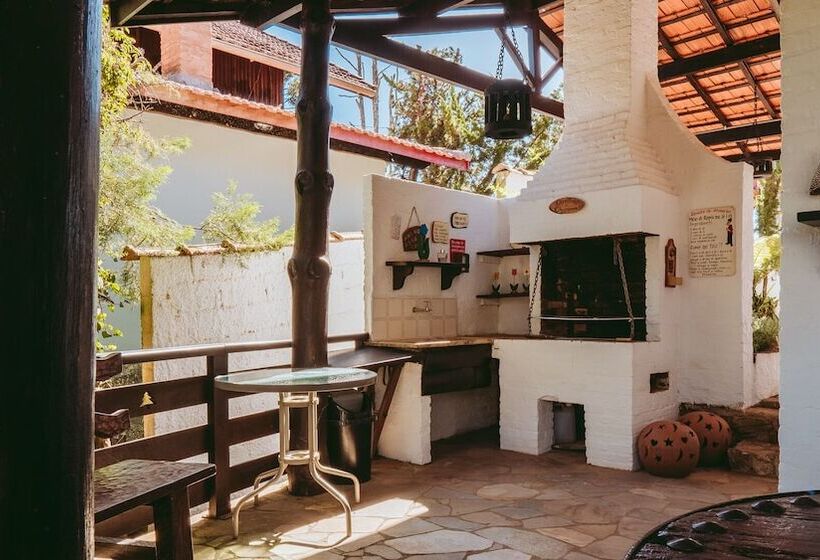 בית מלון כפרי Recanto Beija Flor Monte Verde