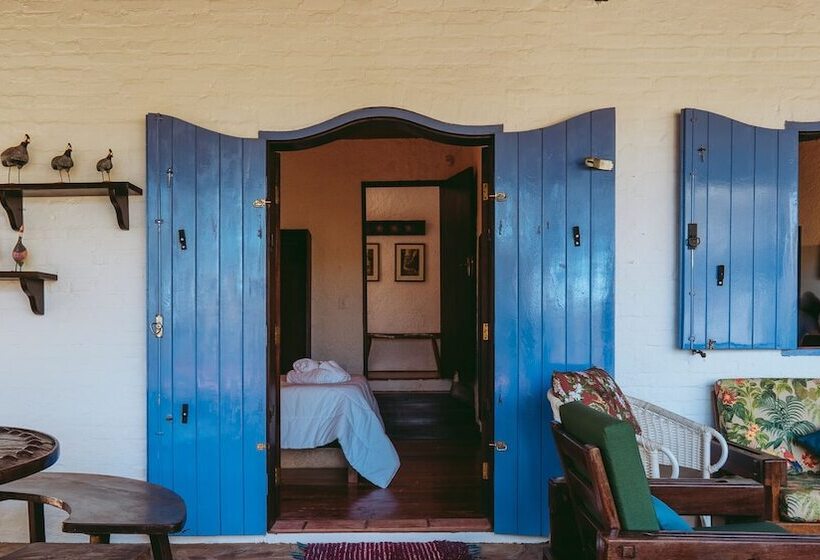 בית מלון כפרי Recanto Beija Flor Monte Verde