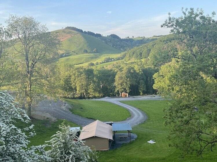 酒店 Remarkable 2 Bed Safari Lodge In Llanidloes
